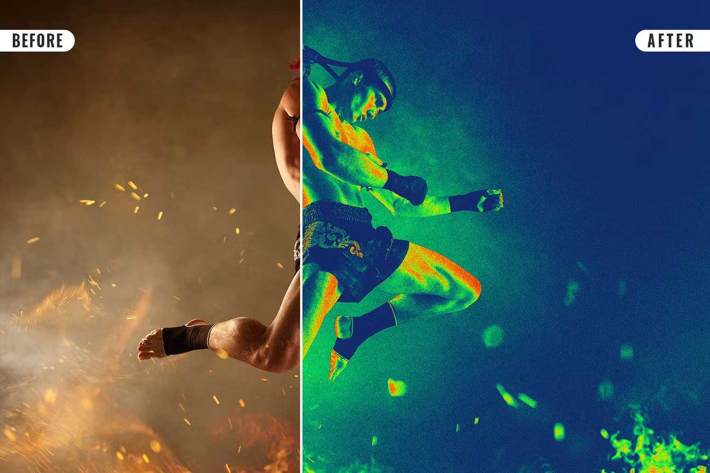 20 Outstanding Photoshop Effects Bundle - Photoboto
