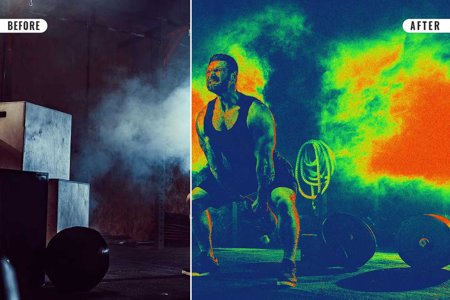 20 Outstanding Photoshop Effects Bundle - Photoboto