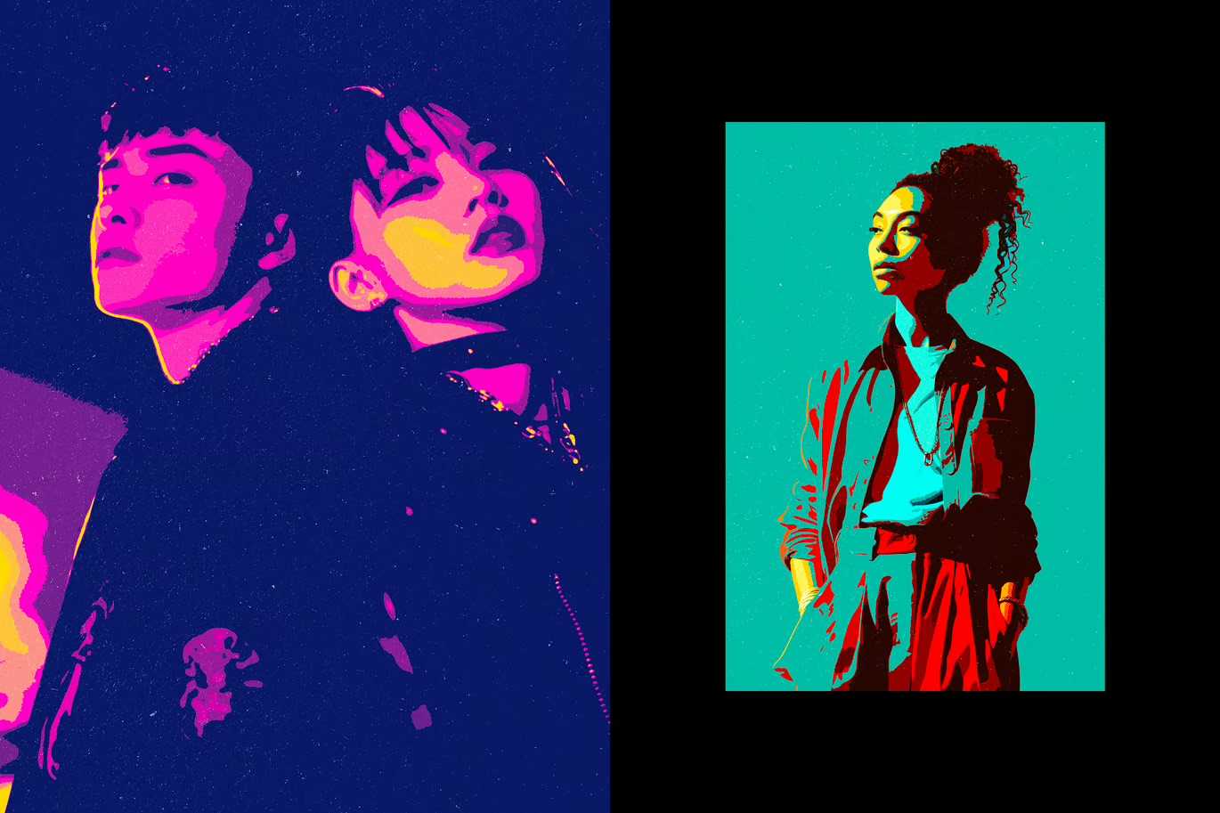 23 Contemporary Photoshop Templates For Creatives - Photoboto