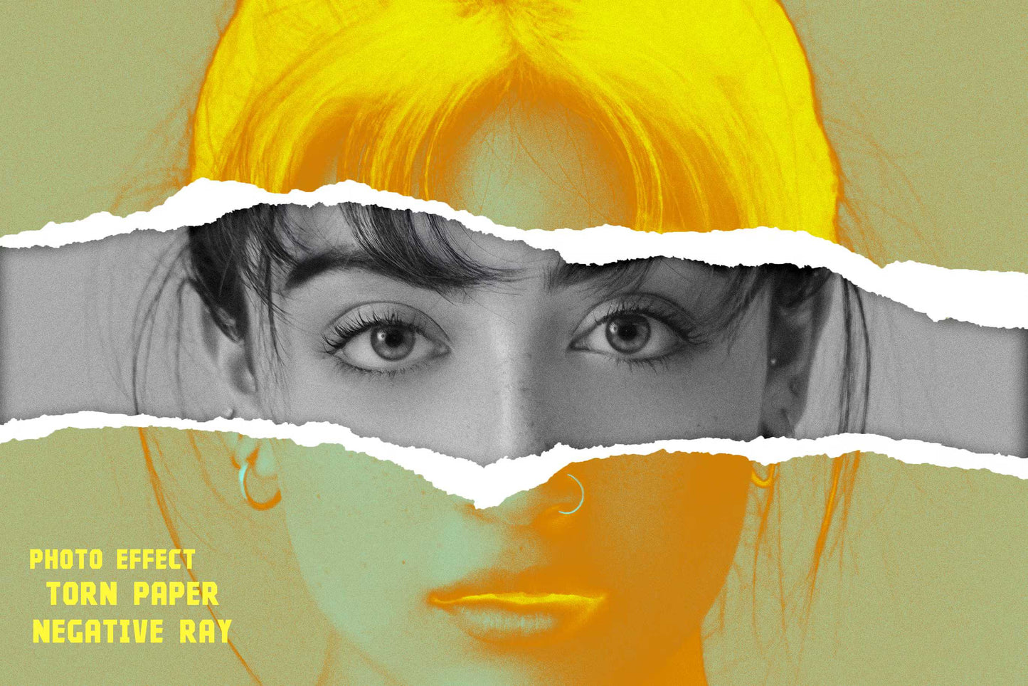 34 Torn Paper Photoshop Templates Bundle - Photoboto