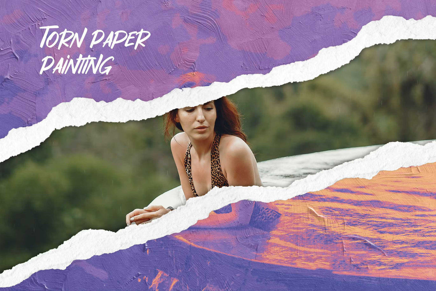 34 Torn Paper Photoshop Templates Bundle - Photoboto