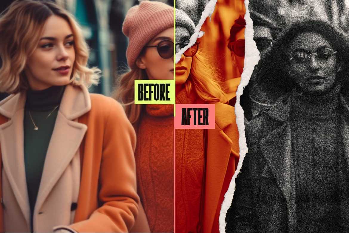 22 Supreme Artistry Photoshop Effects Bundle - Photoboto