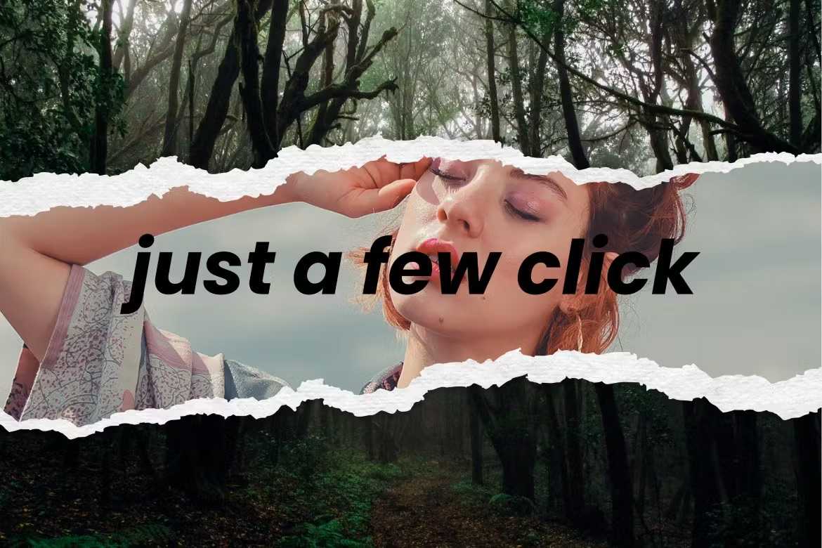 34 Torn Paper Photoshop Templates Bundle - Photoboto