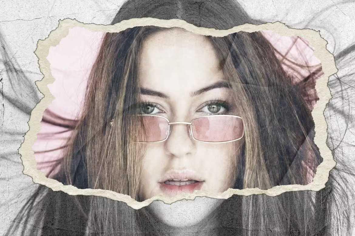 34 Torn Paper Photoshop Templates Bundle - Photoboto