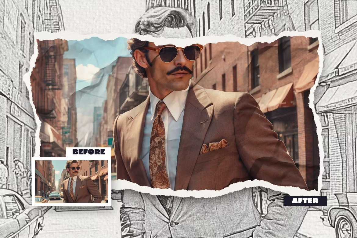 23 Legendary Photoshop FX Collection - Photoboto