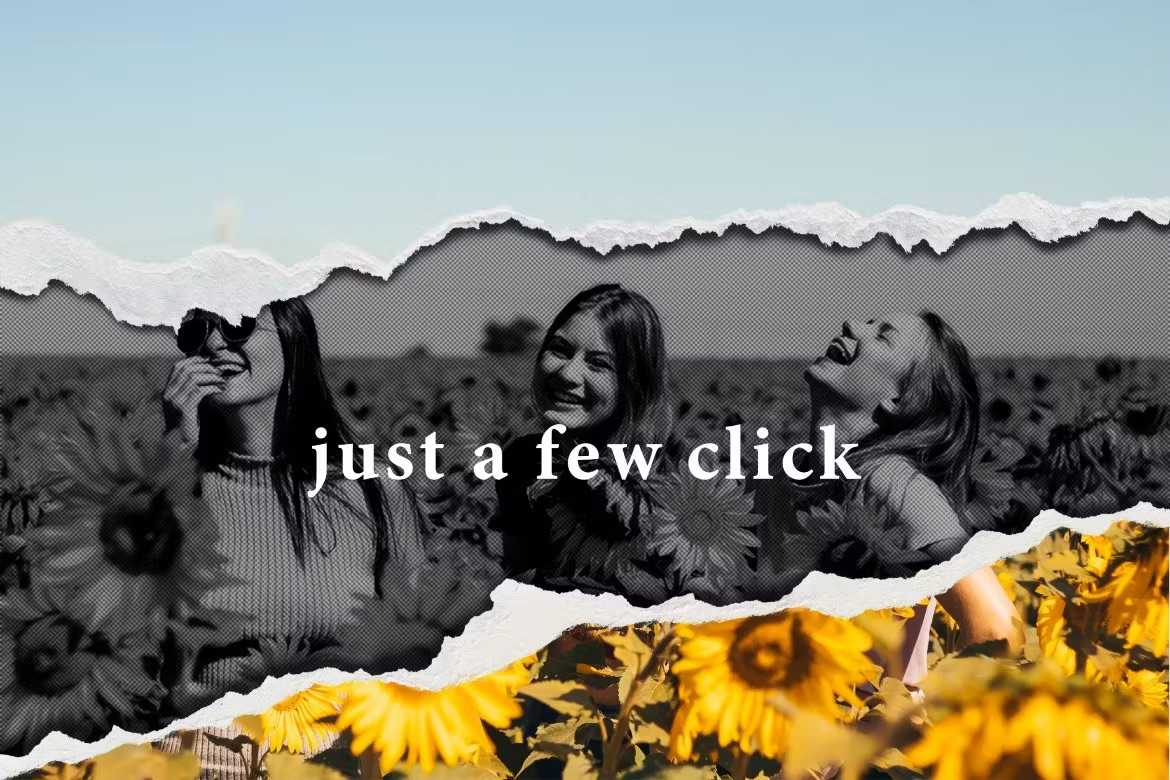 34 Torn Paper Photoshop Templates Bundle - Photoboto