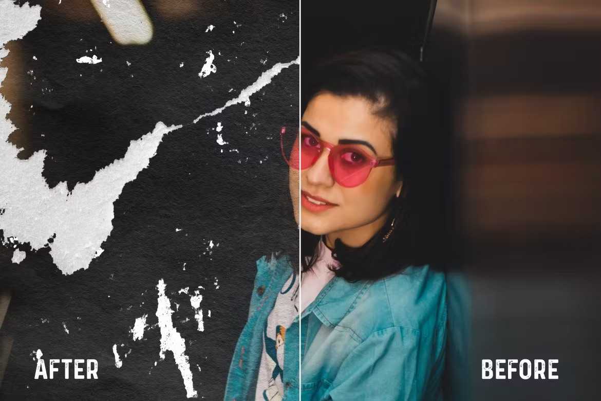 34 Torn Paper Photoshop Templates Bundle - Photoboto