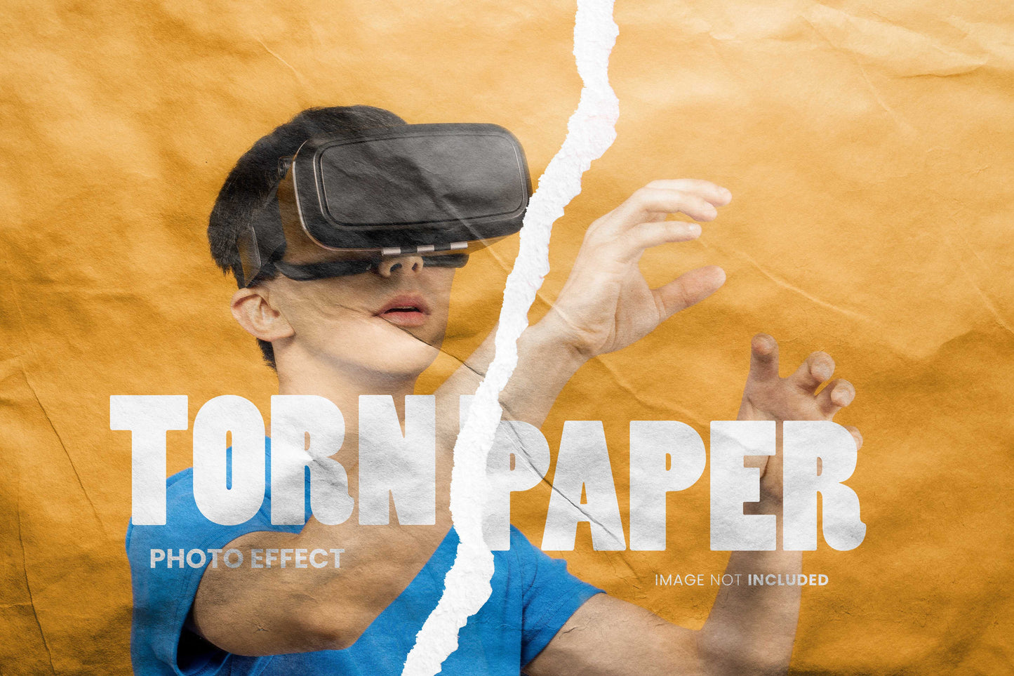 34 Torn Paper Photoshop Templates Bundle - Photoboto