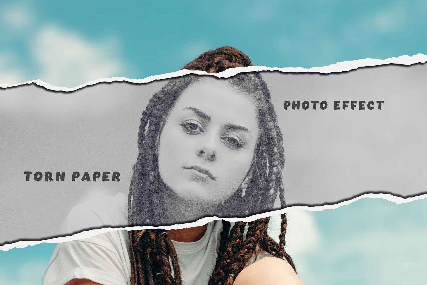 34 Torn Paper Photoshop Templates Bundle - Photoboto