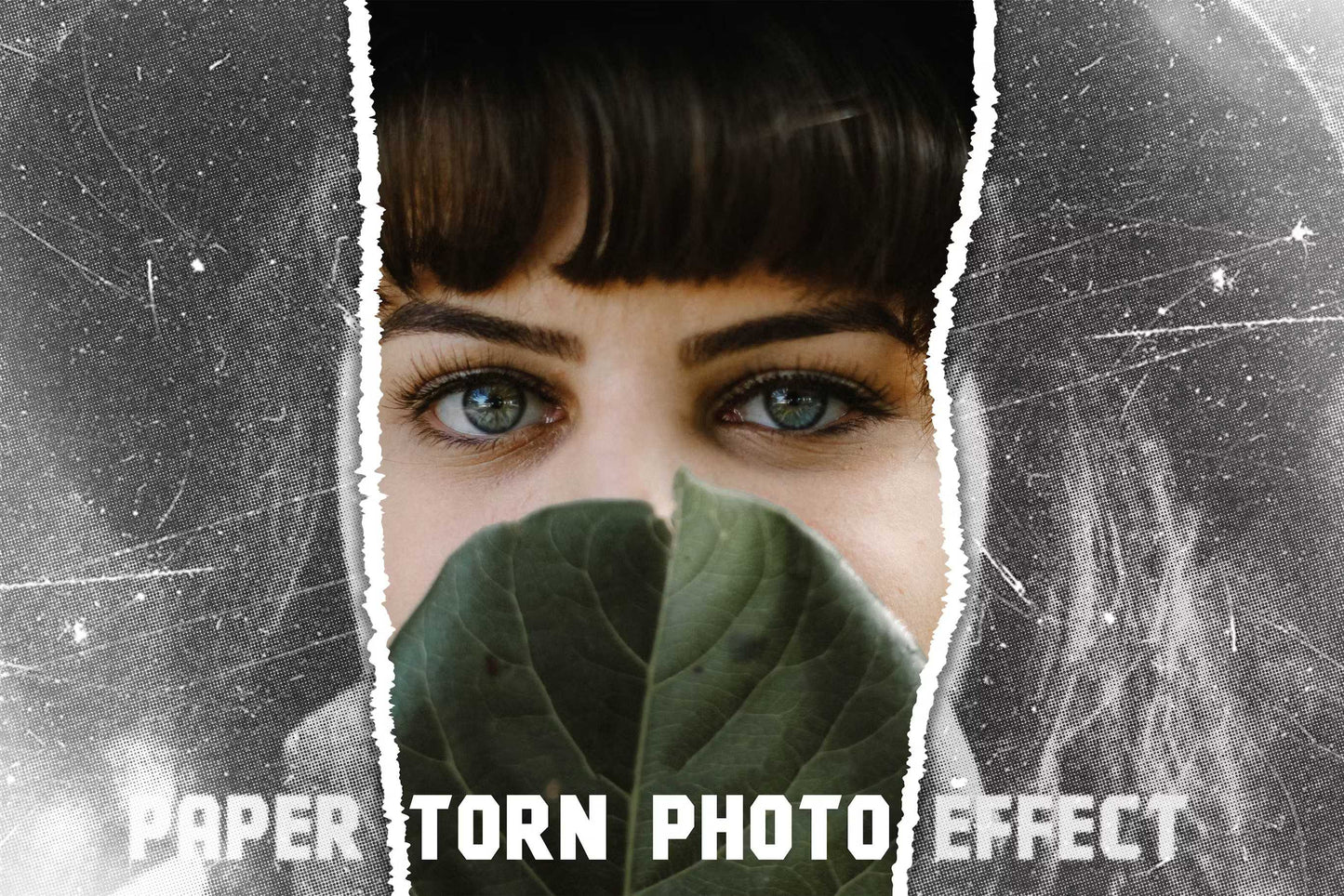 34 Torn Paper Photoshop Templates Bundle - Photoboto