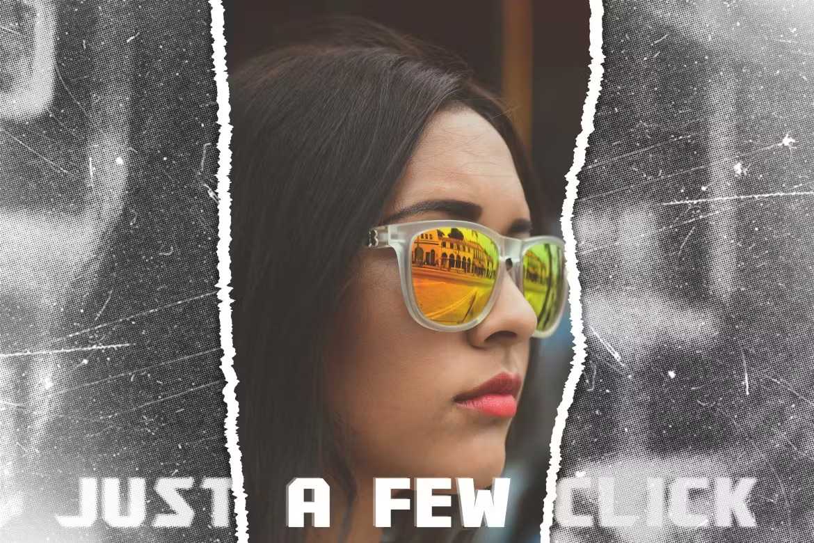 34 Torn Paper Photoshop Templates Bundle - Photoboto