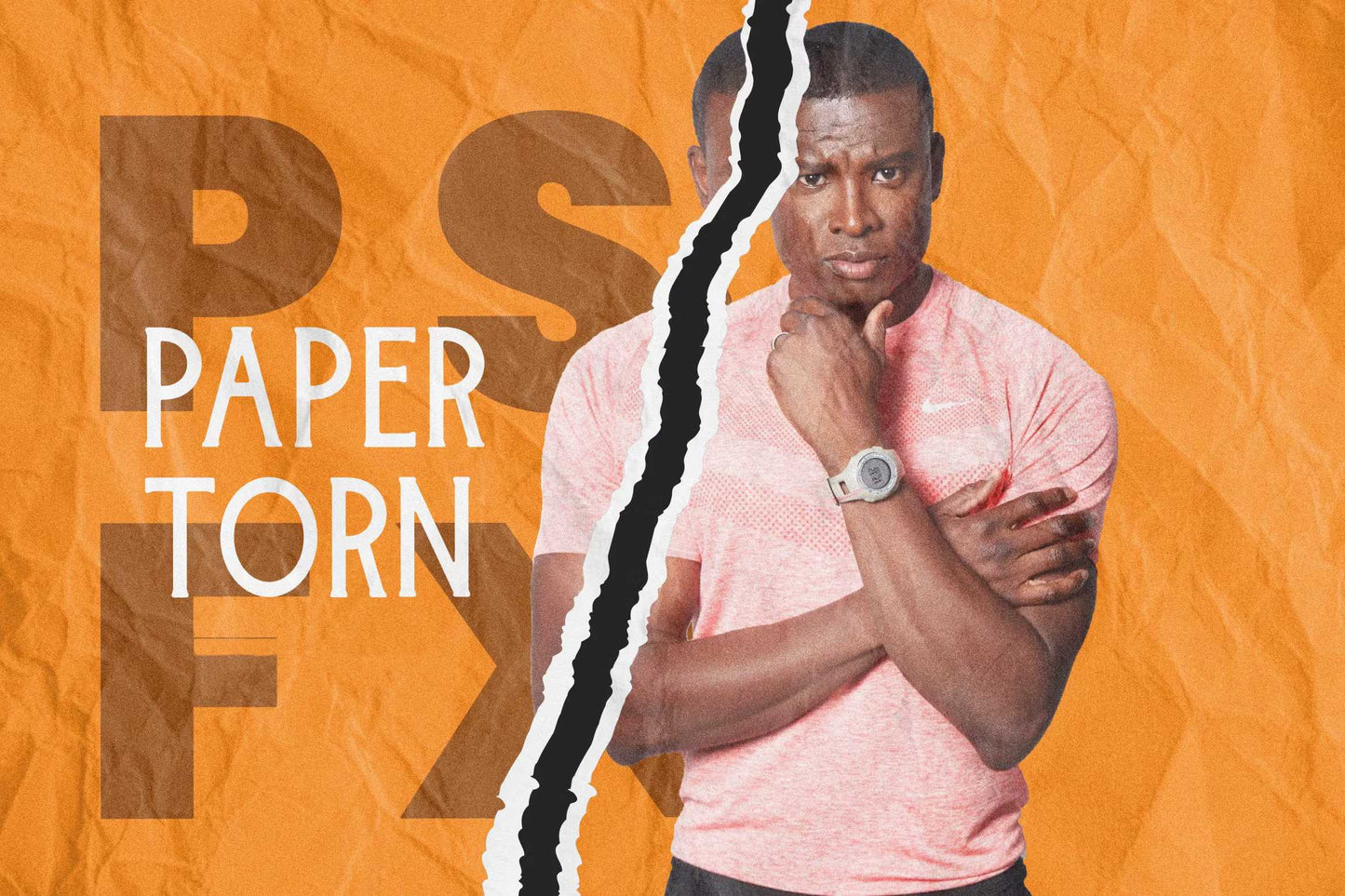 34 Torn Paper Photoshop Templates Bundle - Photoboto