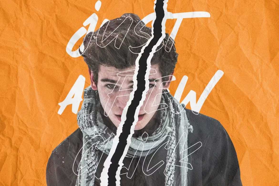 34 Torn Paper Photoshop Templates Bundle - Photoboto