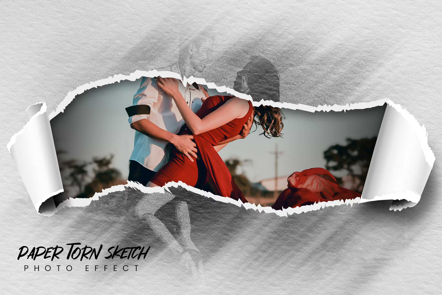 34 Torn Paper Photoshop Templates Bundle - Photoboto