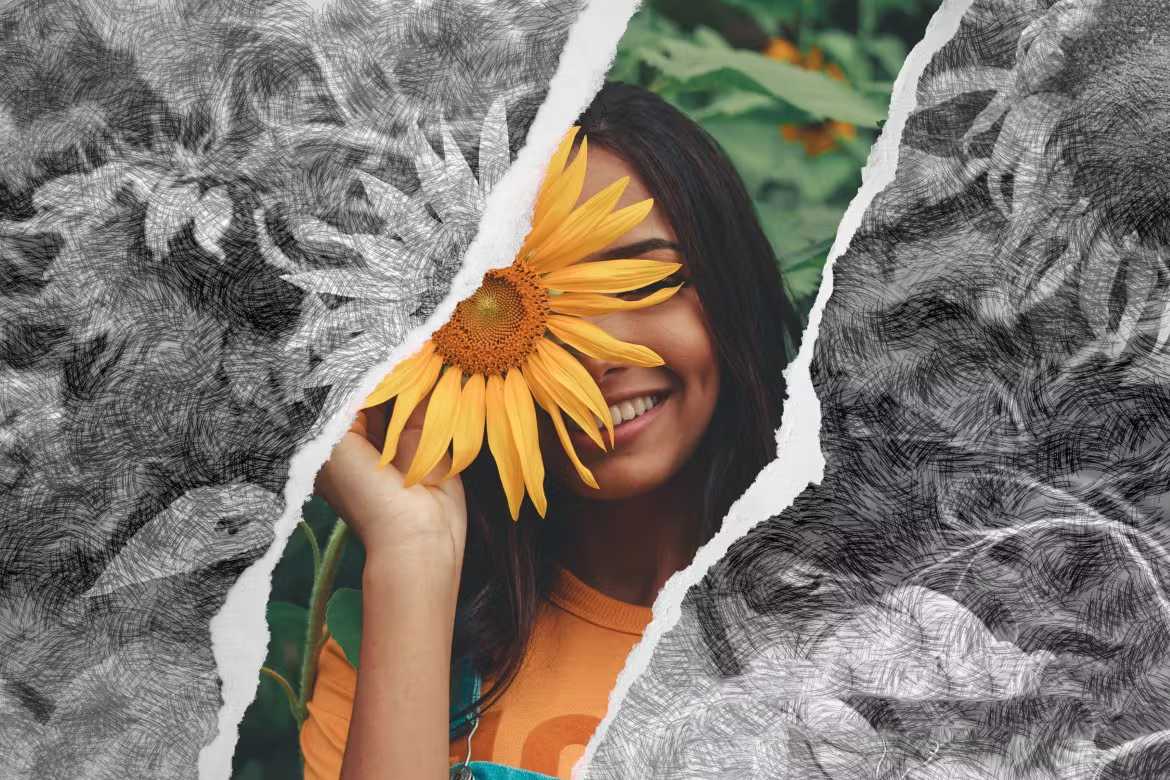 34 Torn Paper Photoshop Templates Bundle - Photoboto