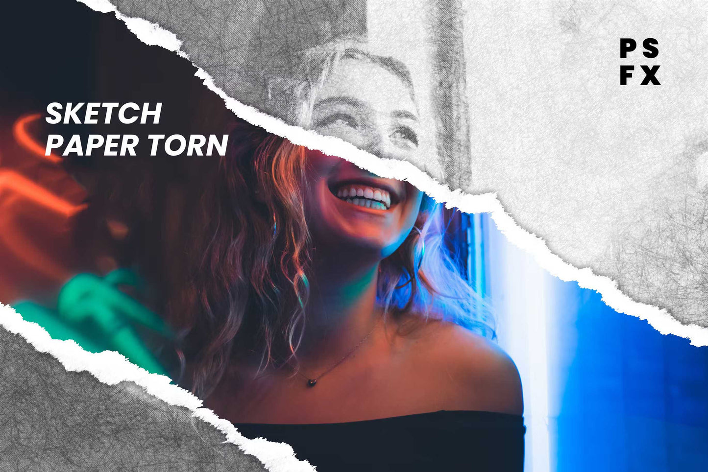 34 Torn Paper Photoshop Templates Bundle - Photoboto