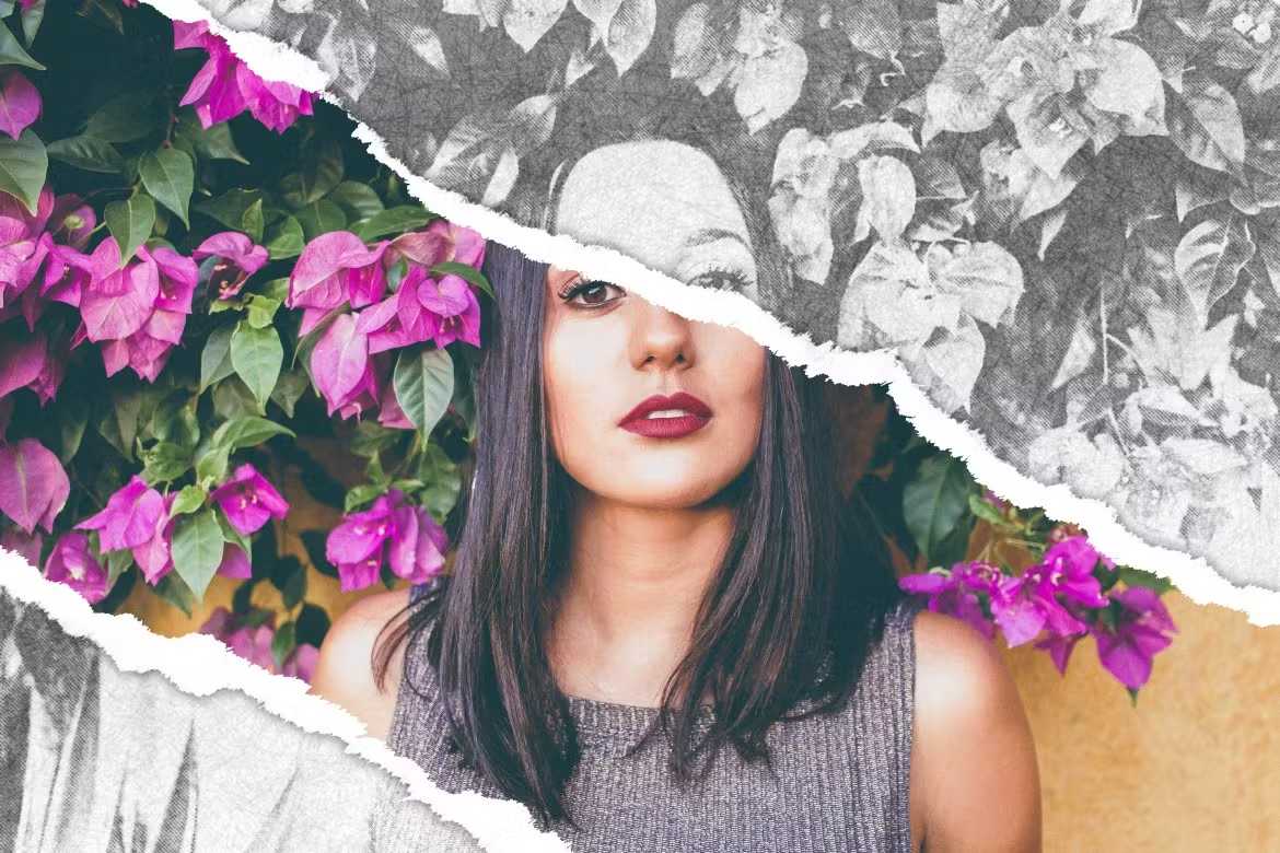 34 Torn Paper Photoshop Templates Bundle - Photoboto