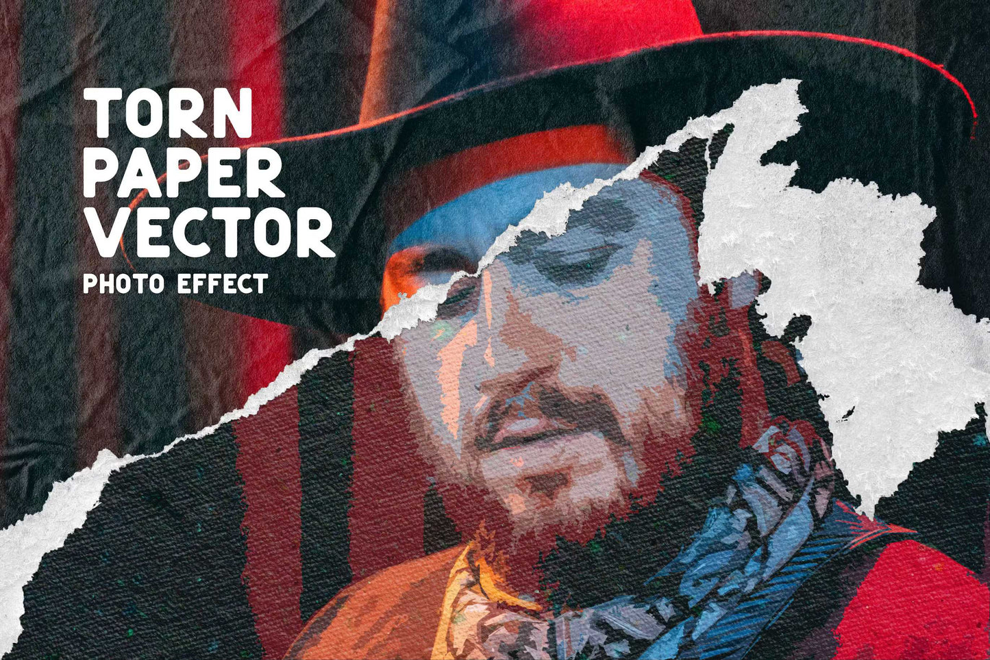 34 Torn Paper Photoshop Templates Bundle - Photoboto