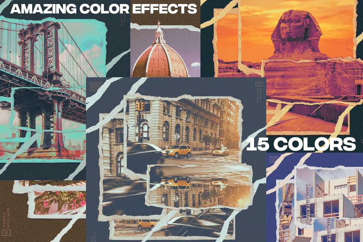 19-In-1 Snazzy Photoshop Add-Ons Bundle - Photoboto