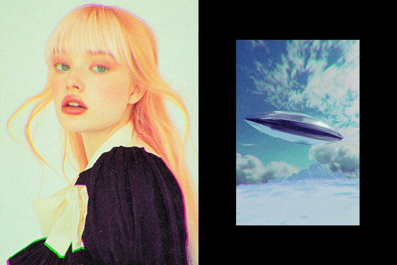 21 Screenprint Photoshop Effects Bundle - Photoboto