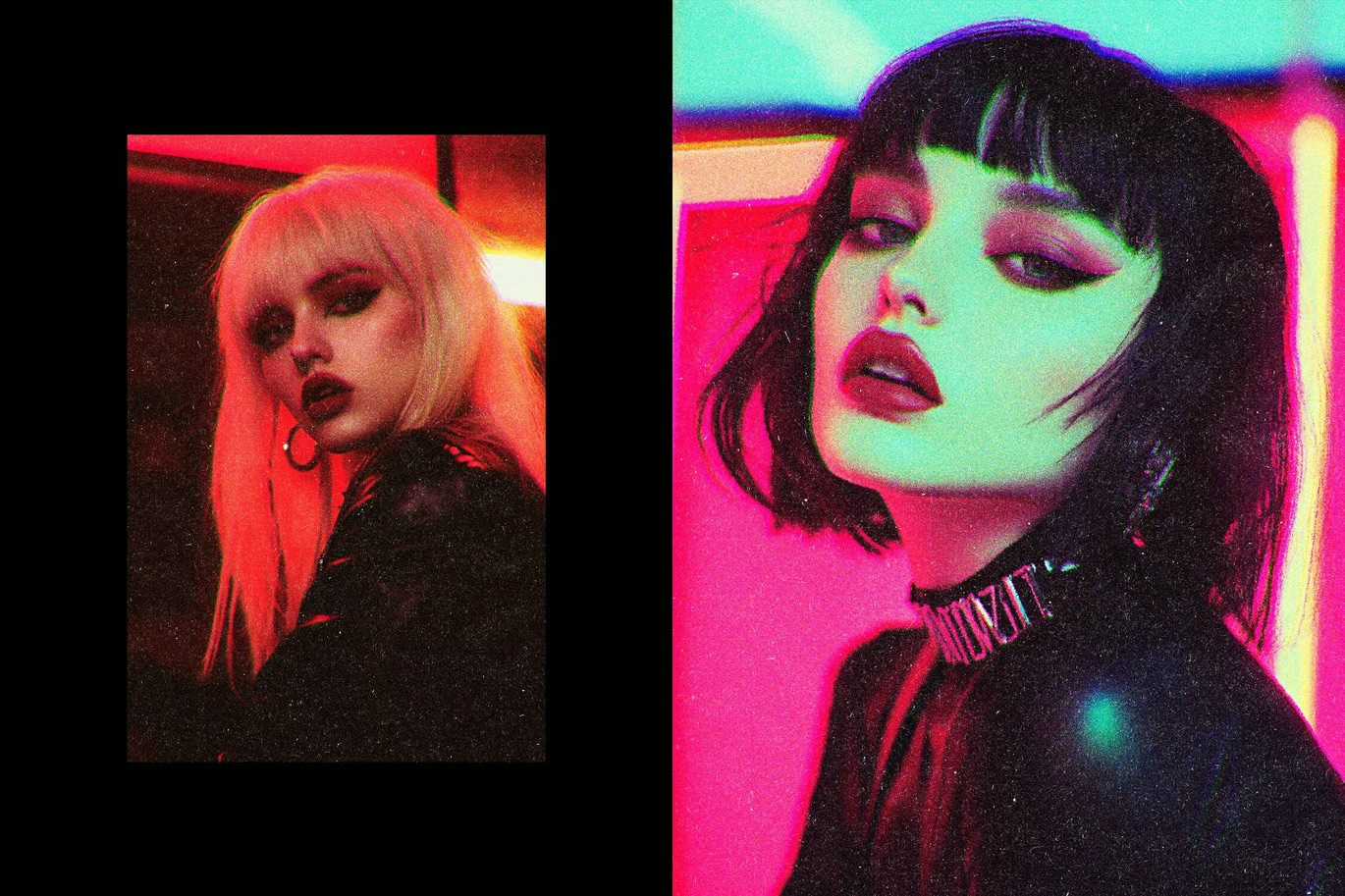 21 Screenprint Photoshop Effects Bundle - Photoboto