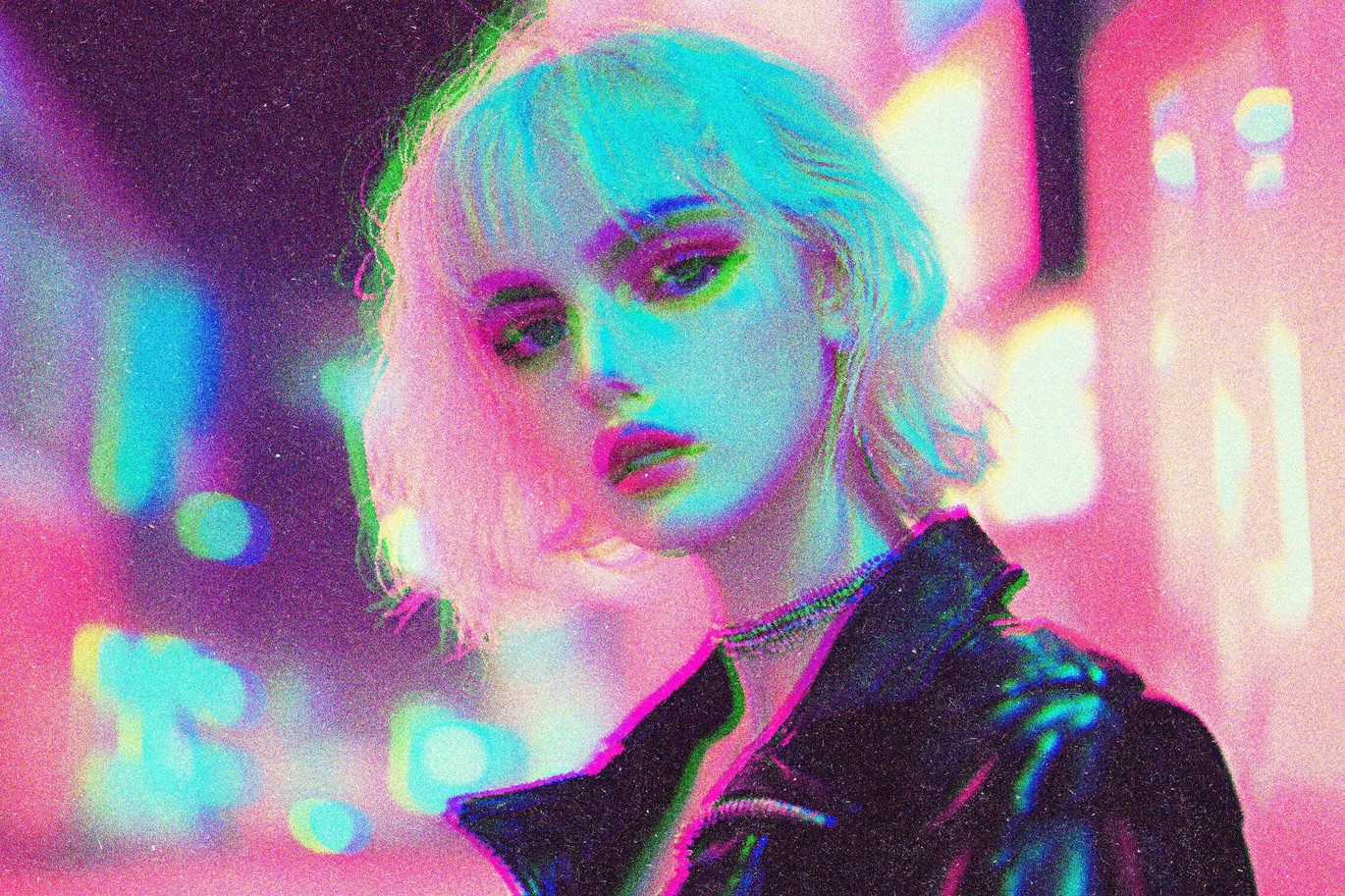 21 Screenprint Photoshop Effects Bundle - Photoboto