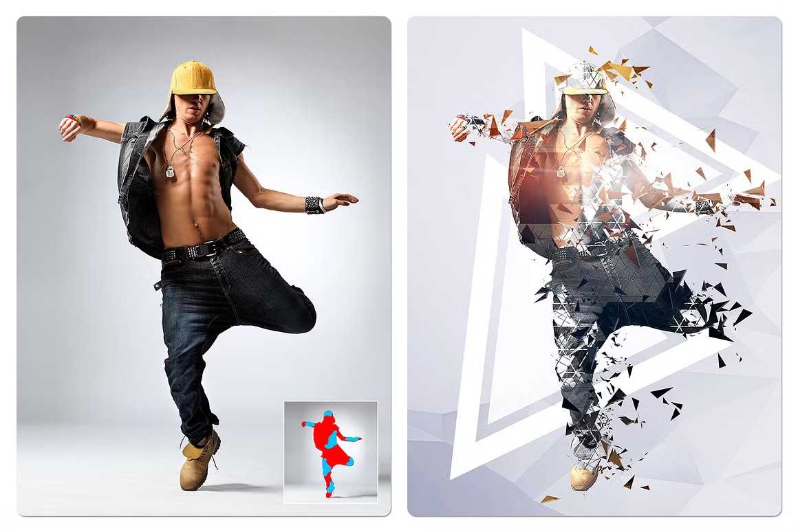 16-In-1 Extravagant Photoshop Actions Bundle - Photoboto
