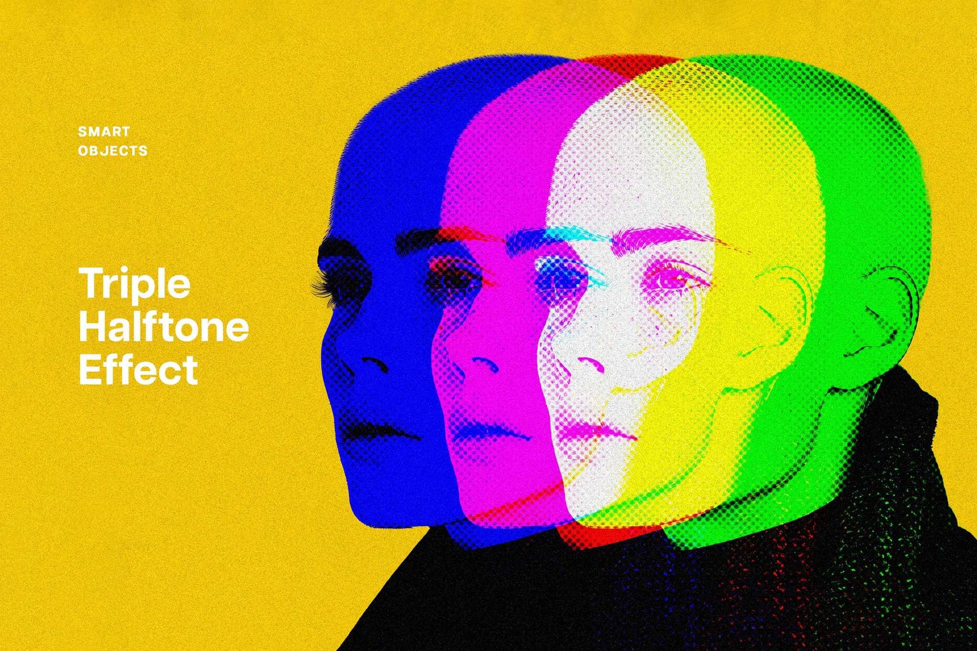 21 Retro Print Photoshop Effects Bundle - Photoboto