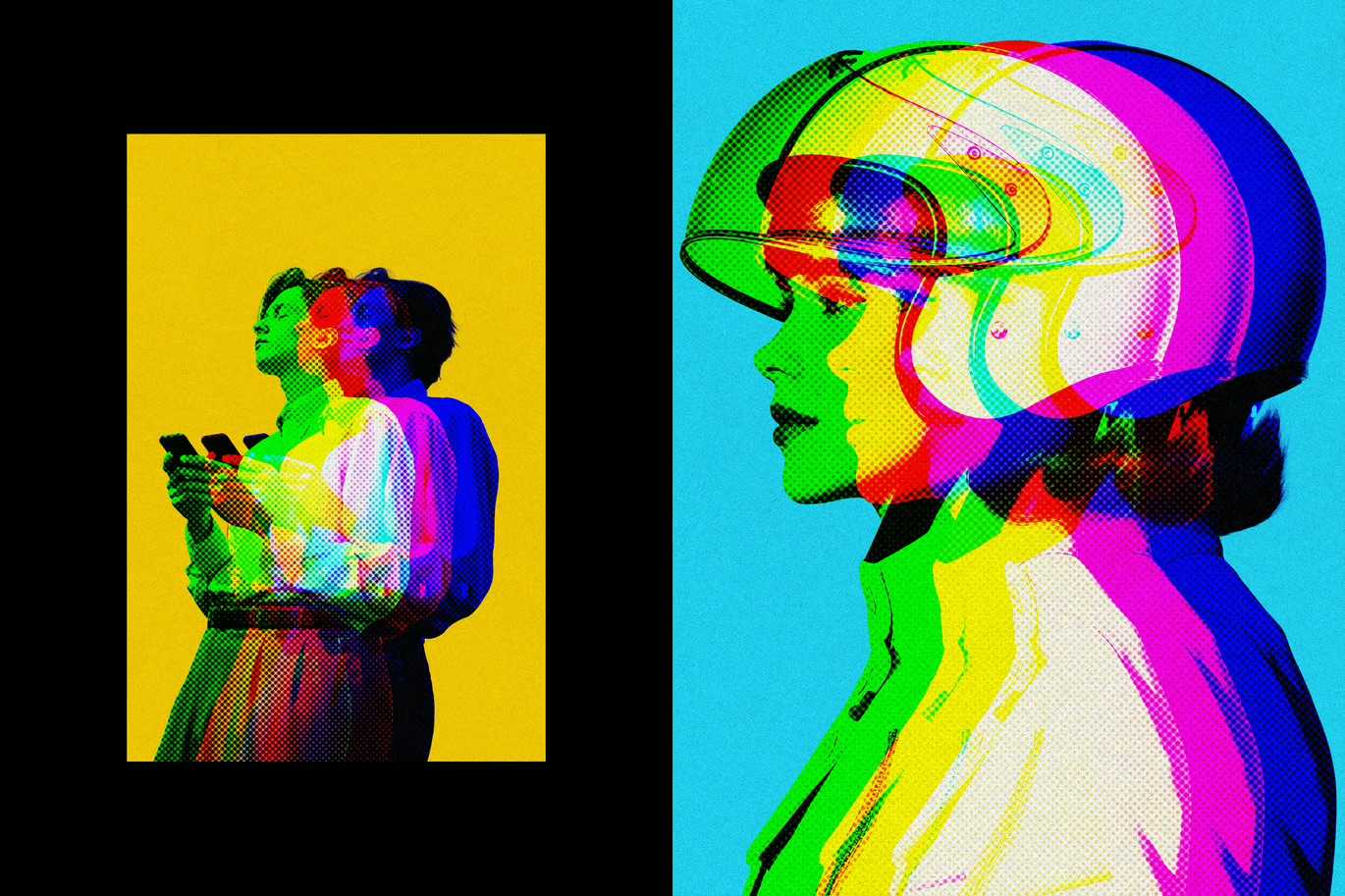 23 Contemporary Photoshop Templates For Creatives - Photoboto