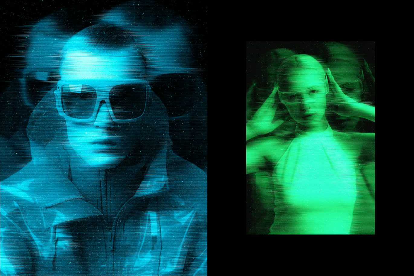 21 High-Voltage Photoshop Templates Collection - Photoboto