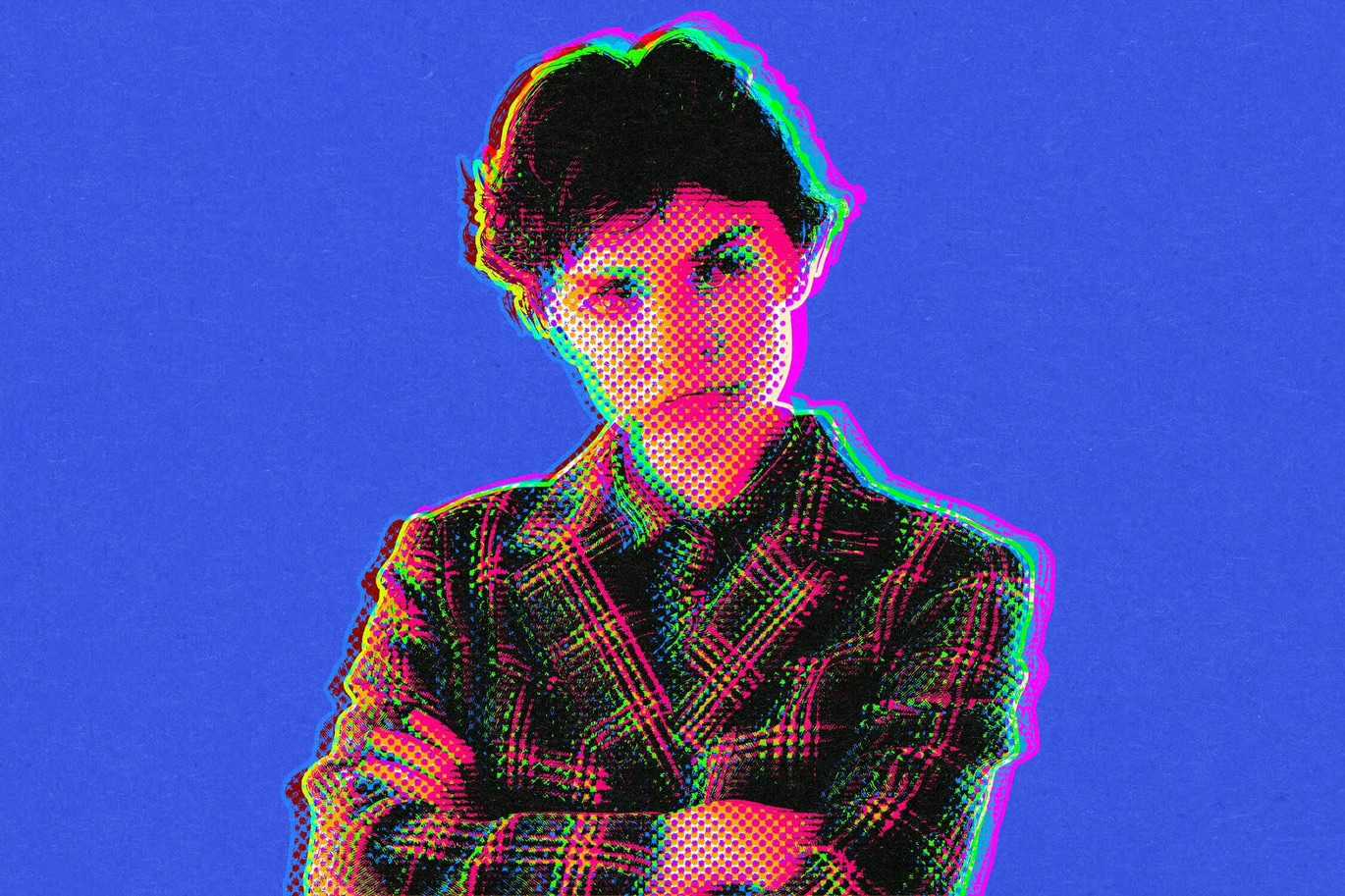 21 Retro Print Photoshop Effects Bundle