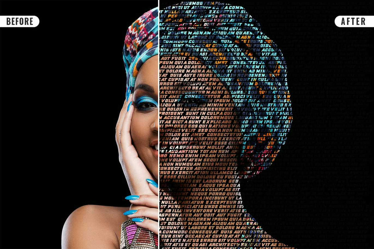21 Visual Magic Photoshop Effects Bundle