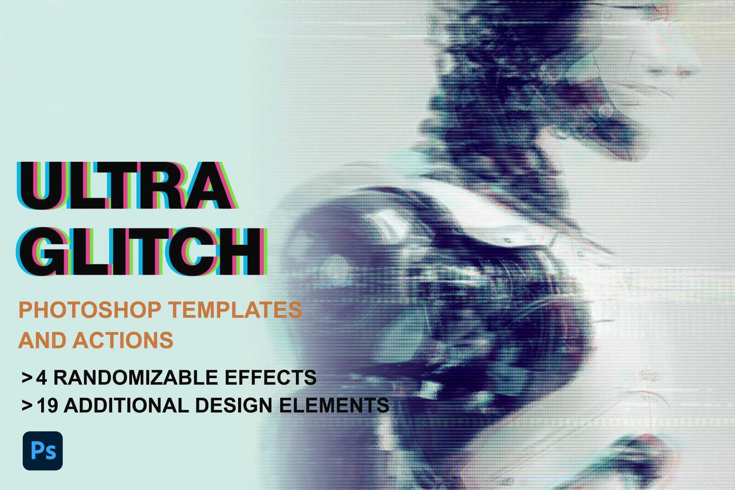 19-In-1 Snazzy Photoshop Add-Ons Bundle - Photoboto