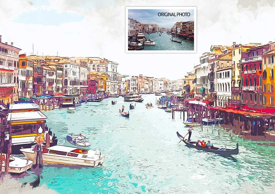 The Visionary Bundle Of 23 Photoshop Add-Ons - Photoboto