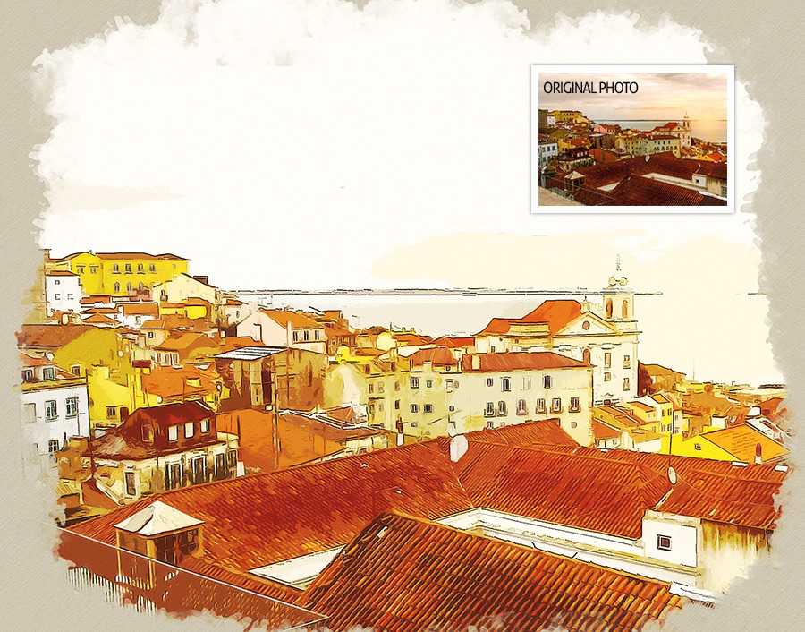 The Visionary Bundle Of 23 Photoshop Add-Ons - Photoboto