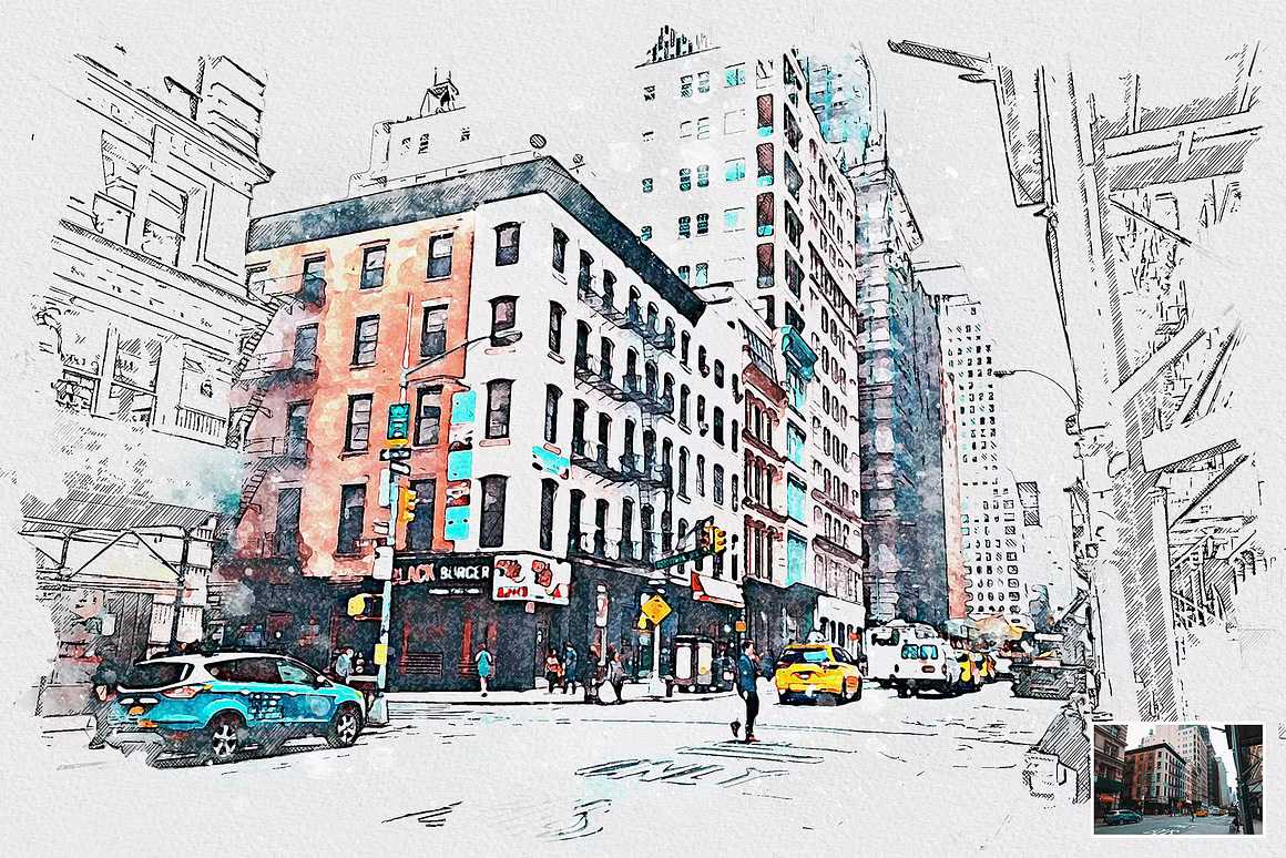 16-In-1 Extravagant Photoshop Actions Bundle - Photoboto