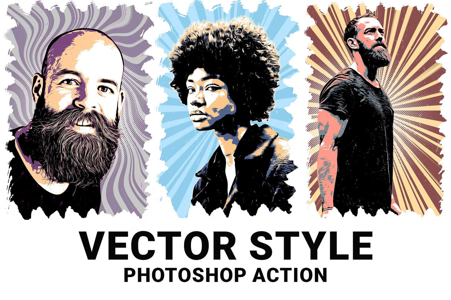 16 Superb Photoshop Actions Bundle - Photoboto