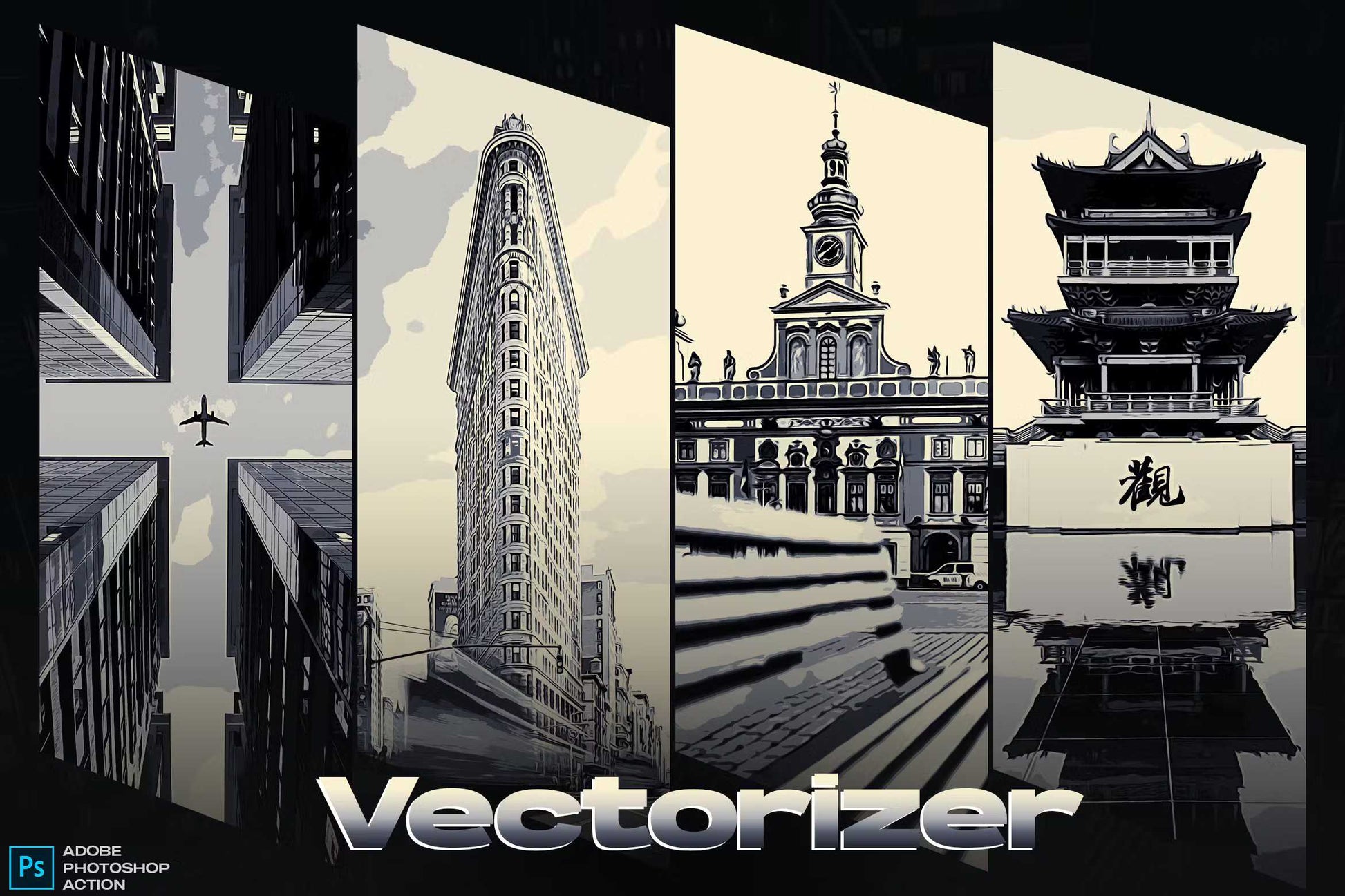 28 Avant-Garde Photoshop Add-Ons - Photoboto