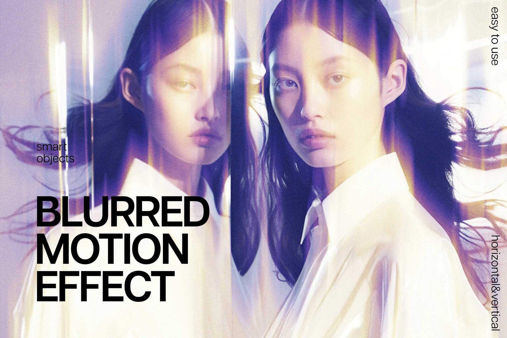 22-In-1 Motion Blur Photoshop Effects Bundle - Photoboto