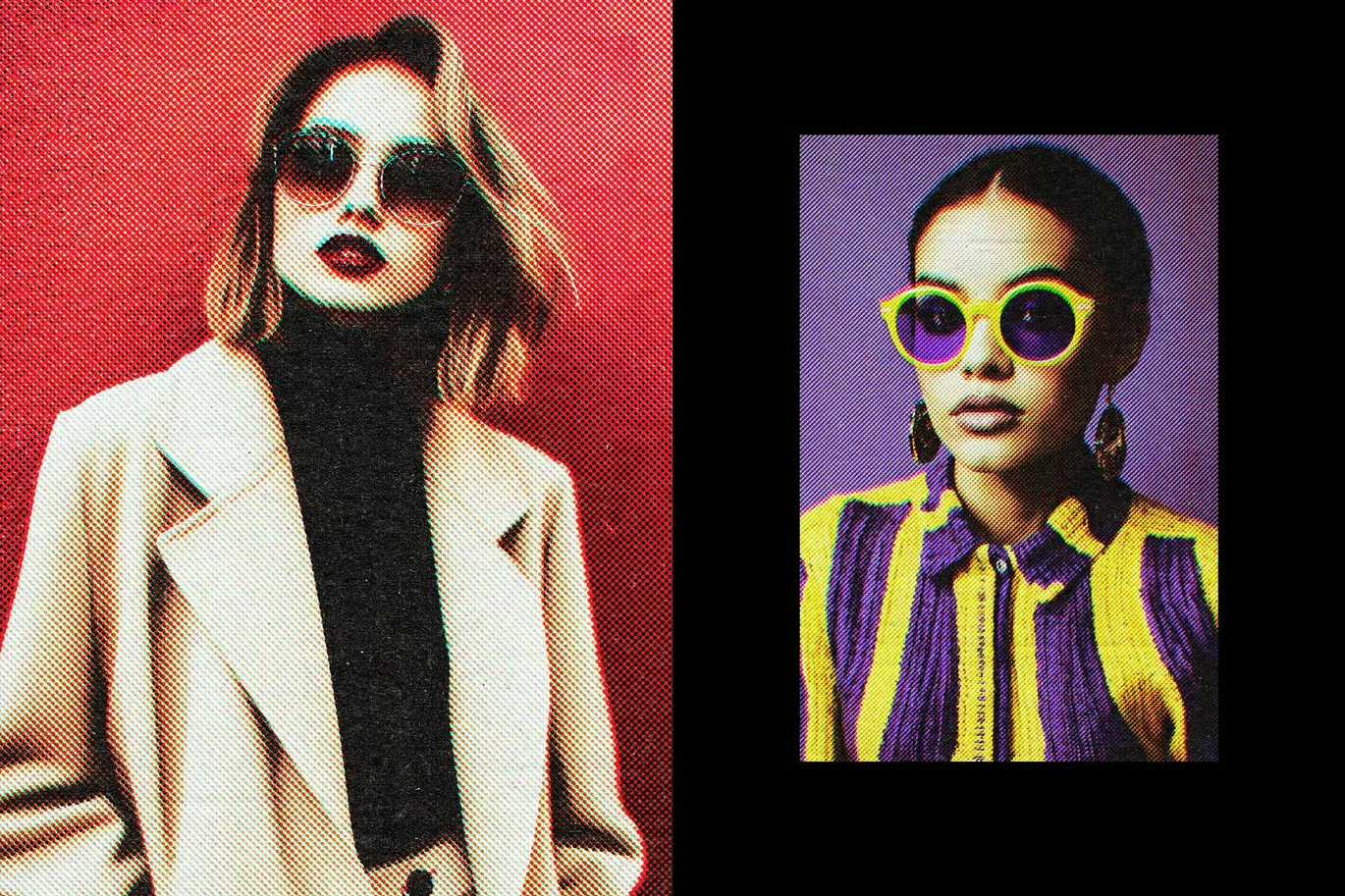 25 Vintage Charm Photoshop Effects Bundle - Photoboto