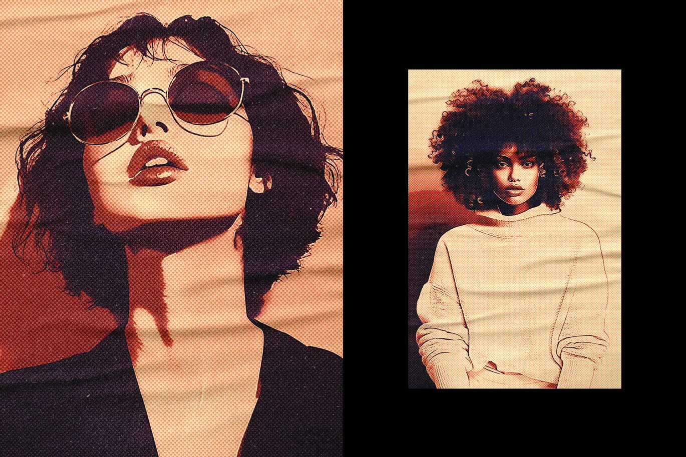 25 Vintage Charm Photoshop Effects Bundle - Photoboto