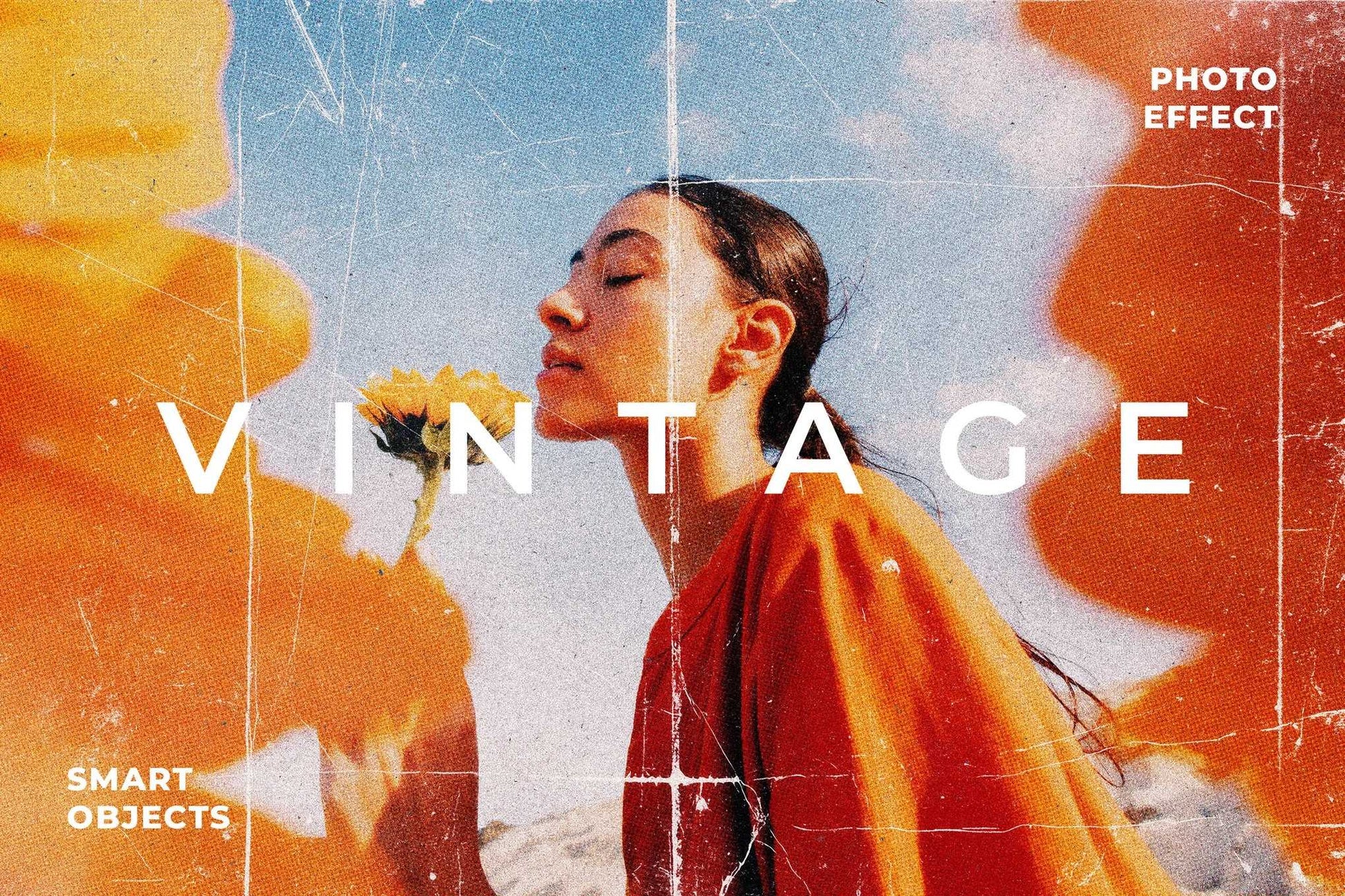 25 Vintage Charm Photoshop Effects Bundle - Photoboto