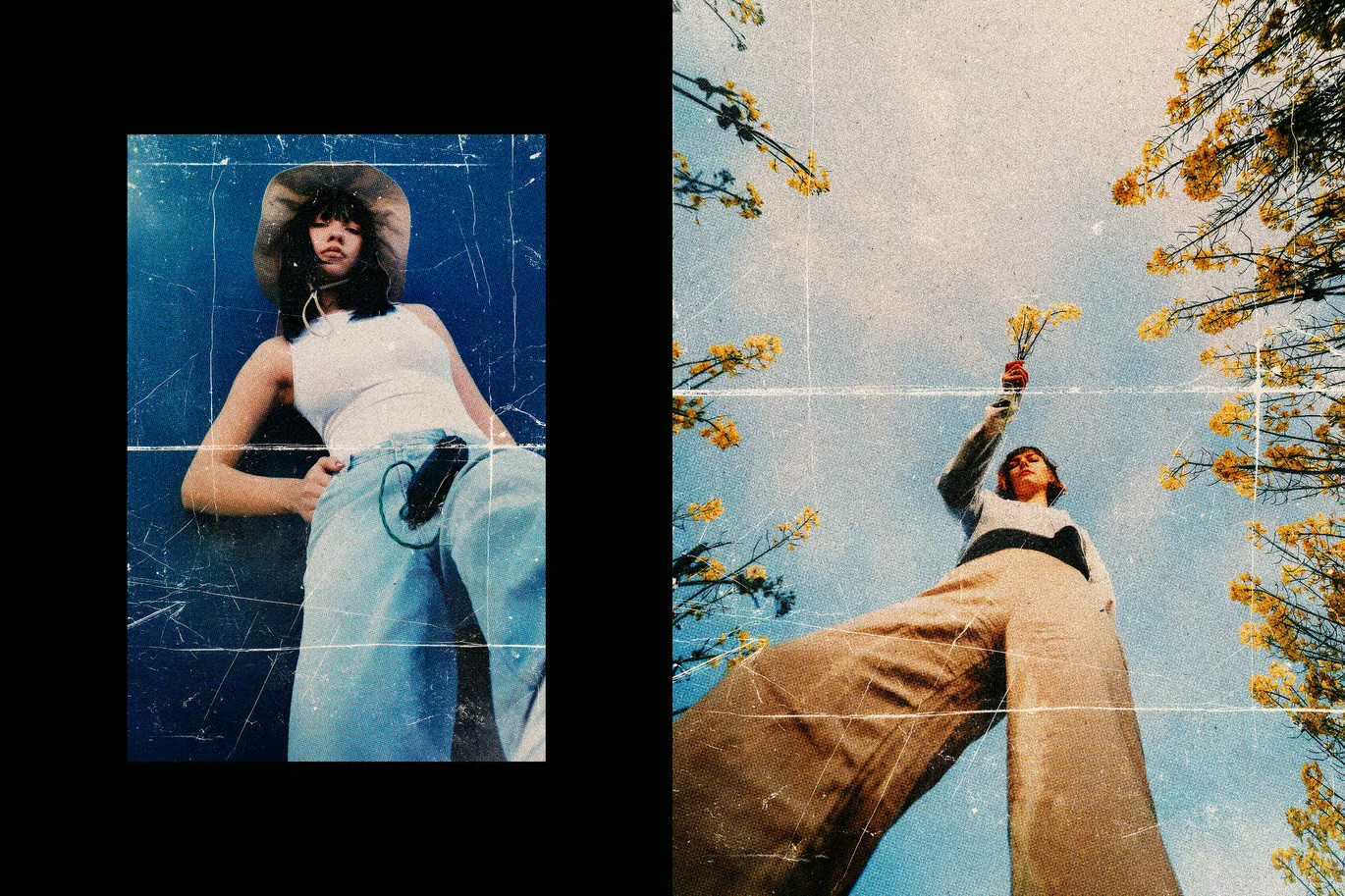 25 Vintage Charm Photoshop Effects Bundle - Photoboto