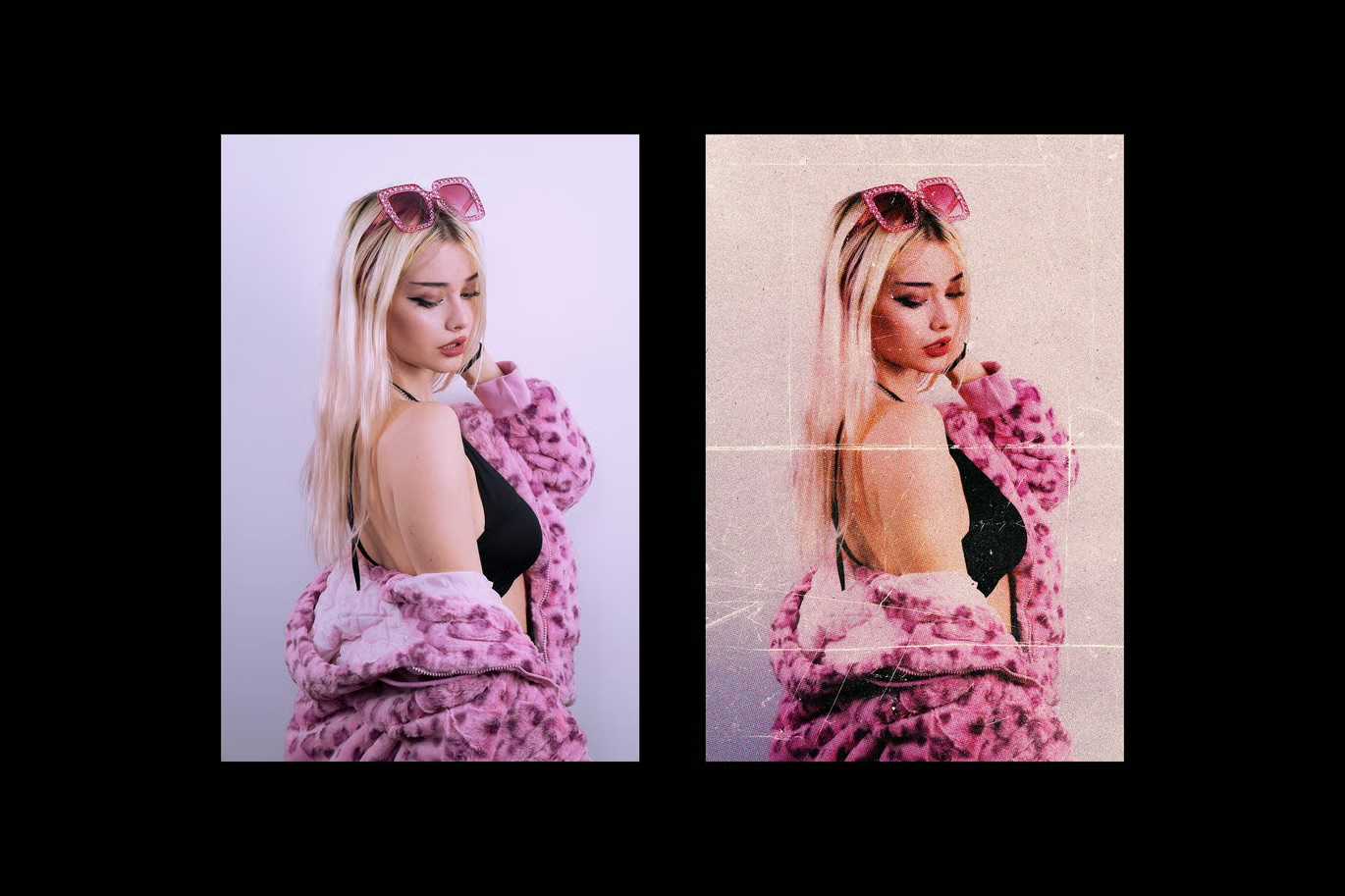 25 Vintage Charm Photoshop Effects Bundle - Photoboto