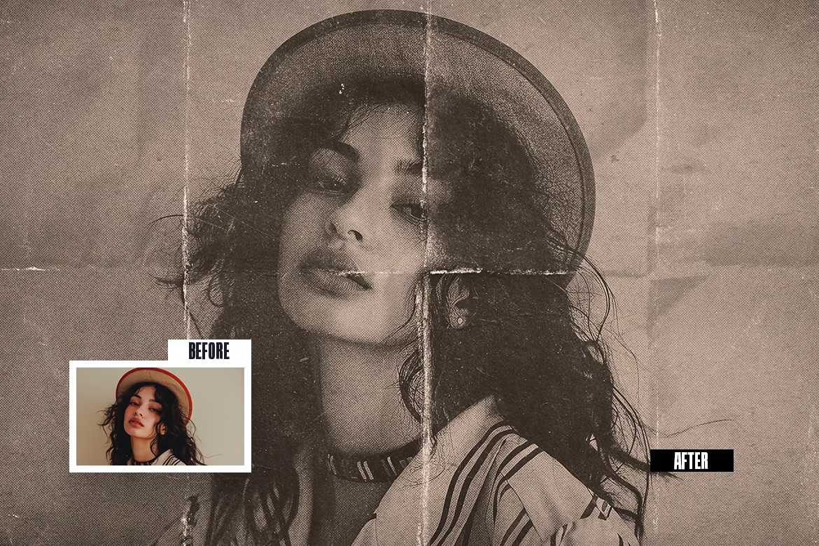 The Artistic Fusion Bundle Of 26 Photoshop Templates - Photoboto