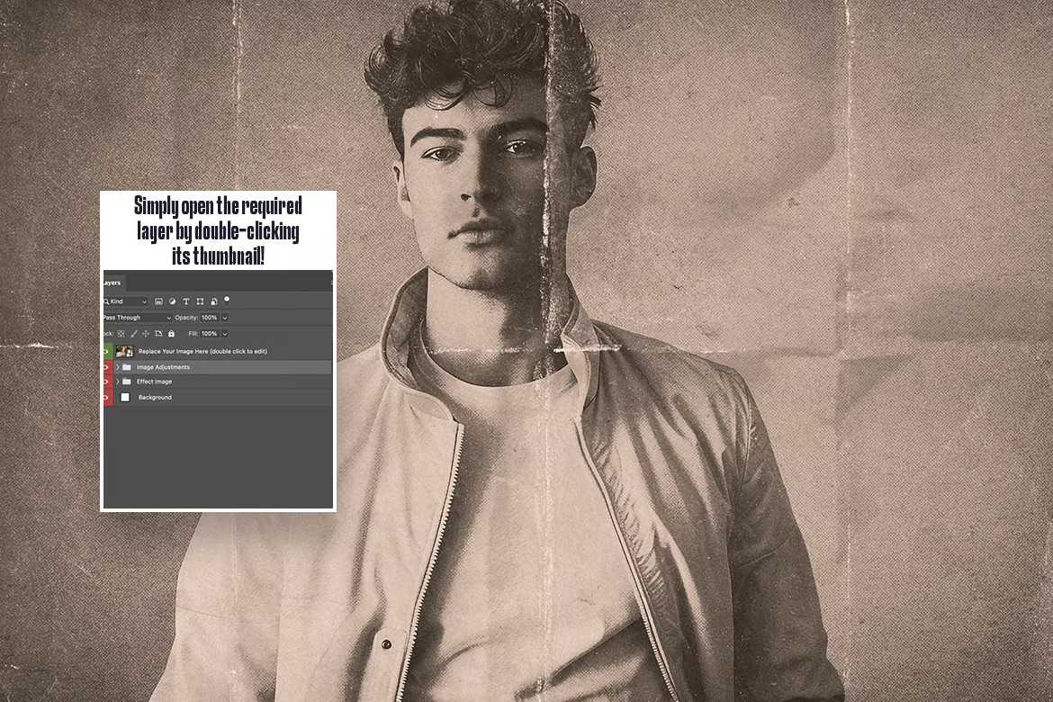 The Artistic Fusion Bundle Of 26 Photoshop Templates - Photoboto