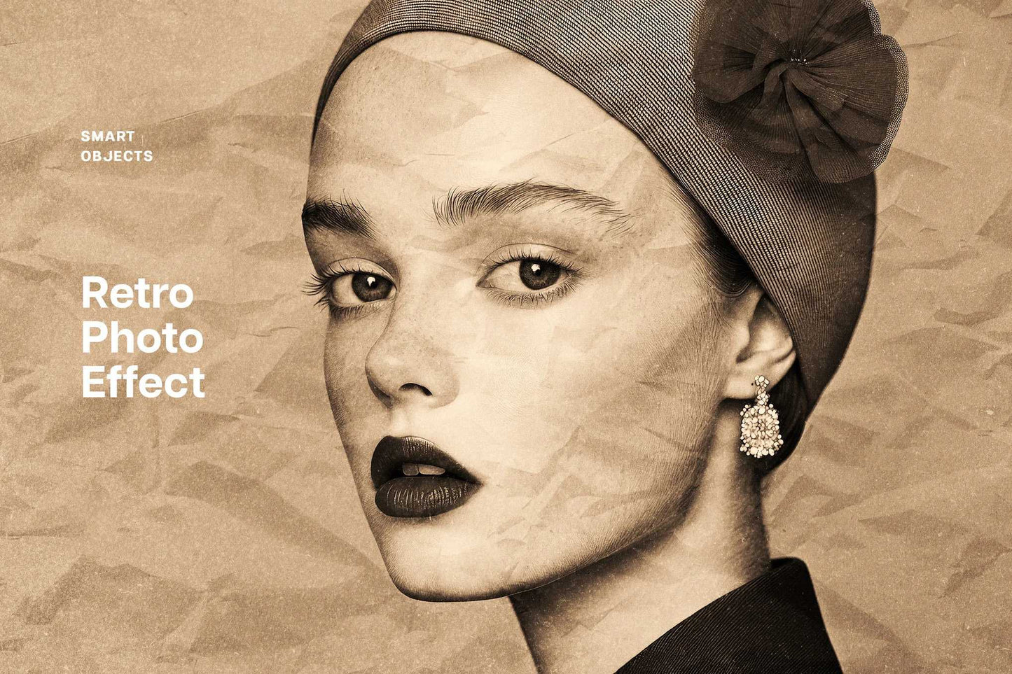 25 Vintage Charm Photoshop Effects Bundle - Photoboto