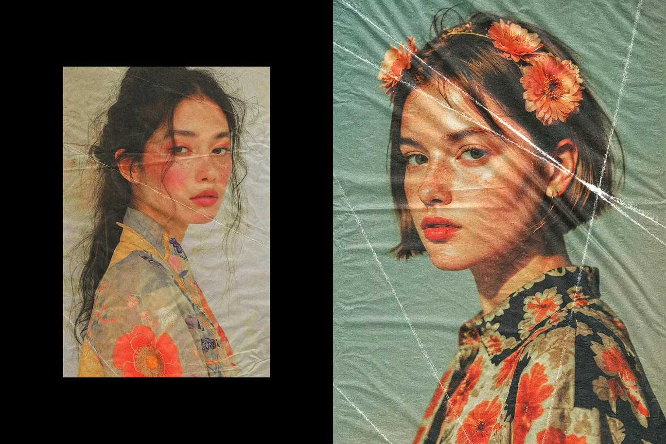 25 Vintage Charm Photoshop Effects Bundle - Photoboto