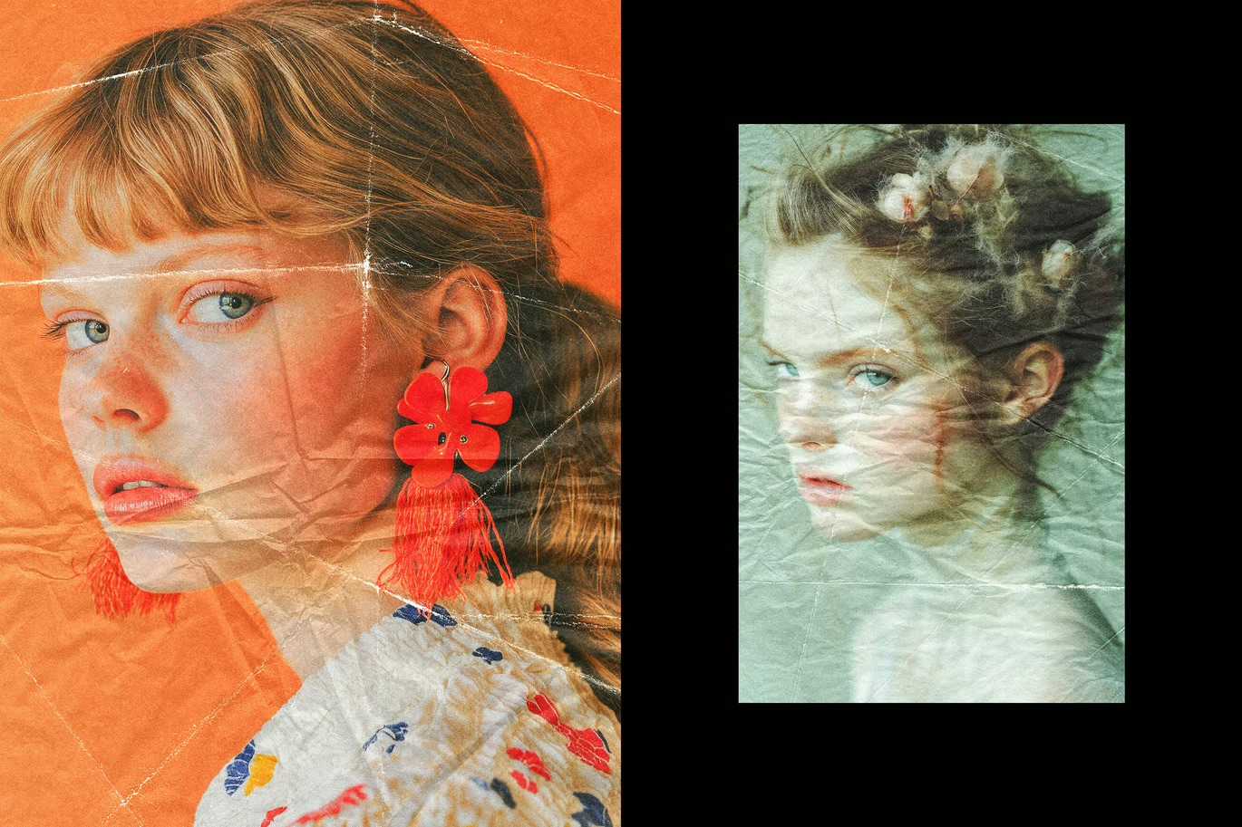 25 Vintage Charm Photoshop Effects Bundle - Photoboto