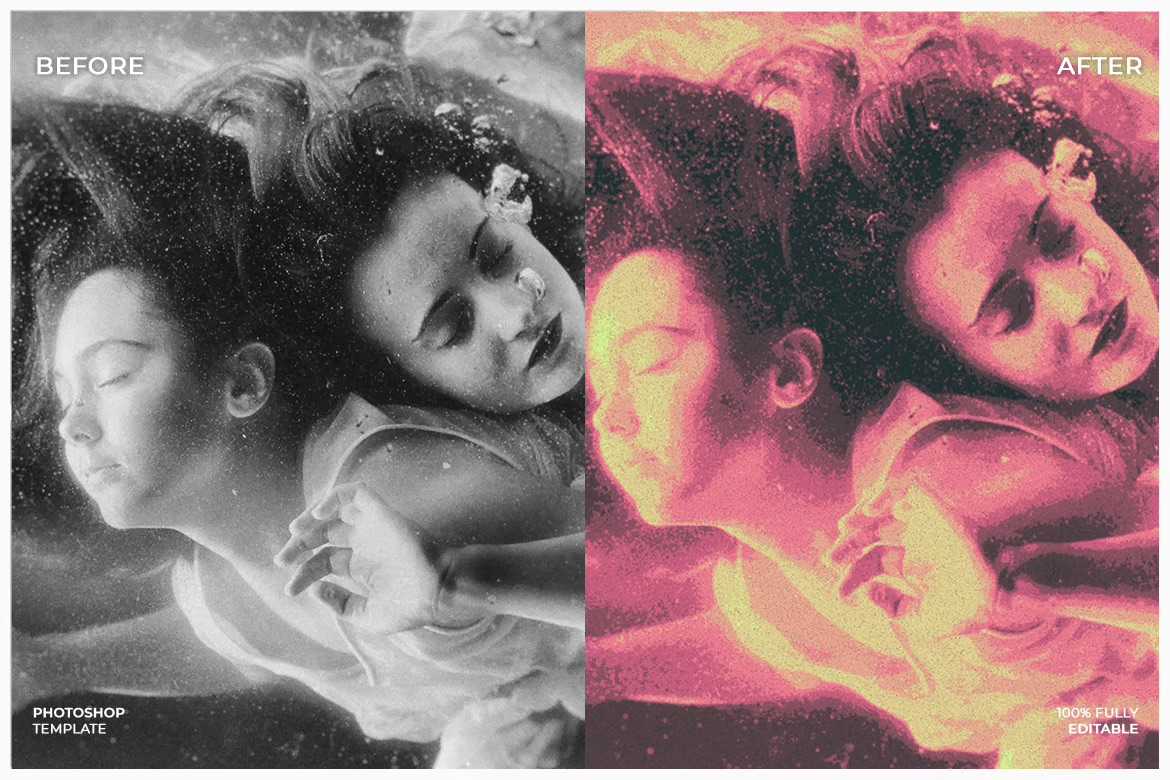 The Pro-Level Bundle Of 22 Photoshop Templates - Photoboto